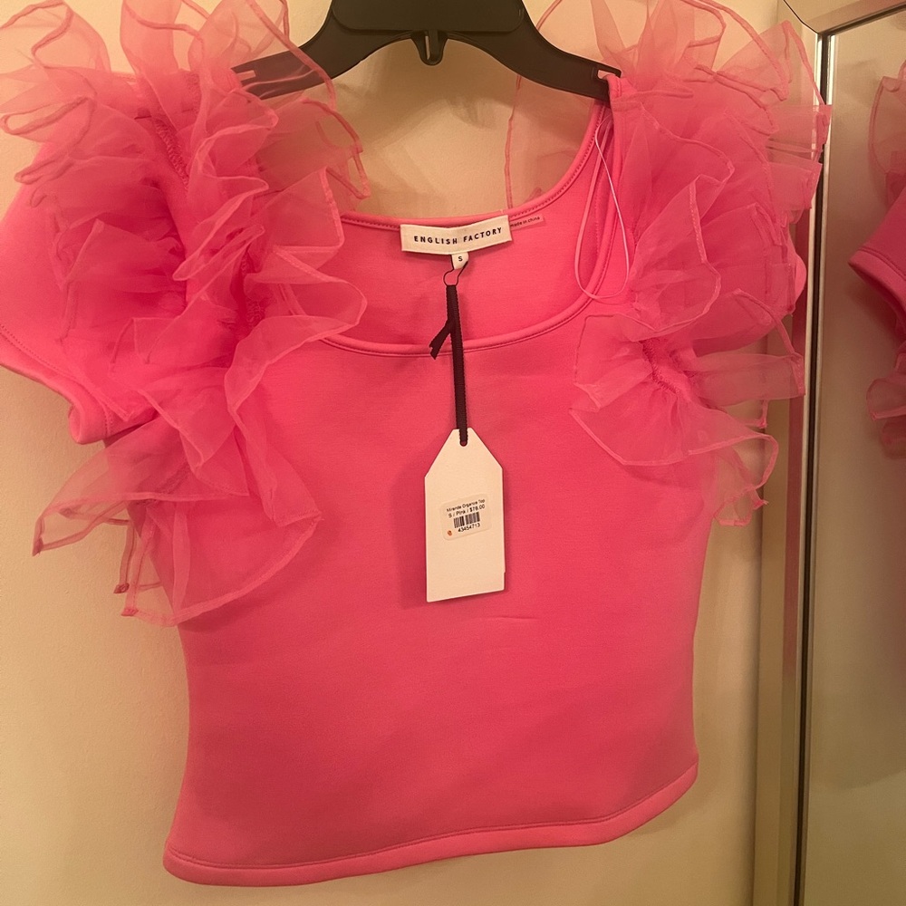 NWT!! English Factory Top